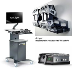 Aparat Geometrie roți 3D Beissbarth Q.Lign COMPACT - Img 1