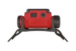 Lanternă frontală reîncărcabilă USB MILWAUKEE, 600 lumeni L4 HL2-301 - Img 5