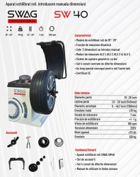 Pachet vulcanizare 24 inch SWAG PERFORMANCE 1 - Img 7