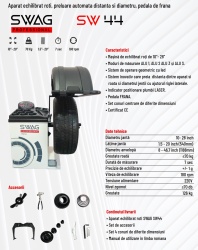 Pachet vulcanizare 24 inch SWAG PERFORMANCE 5