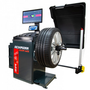 Aparat pentru echilibrat roti RHM W5 masurare automata si laser 01