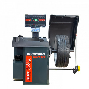 Aparat pentru echilibrat roti RHM W6 cu frana electromagnetica si laser 02