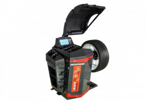 Aparat echilibrat roți RHM W260 cu ecran grafic LCD - Img 2