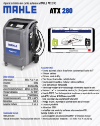 Aparat schimb ulei cutie automata MAHLE FluidPRO ATX 280 - Img 8
