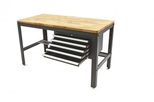 Banc de Lucru Metalic Profesional - Img 2