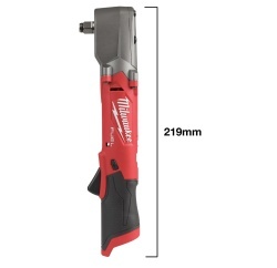 Cheie de impact ⅜″ M12 FUEL™ cu unghi drept și inel de fixare MILWAUKEE M12 FRAIWF38-0 (fără acumulatori, încărcător și cutie) - Img 3