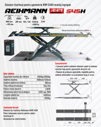 Brosura Elevator auto tip foarfeca RHM S45H