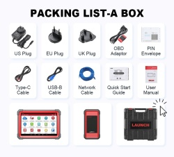 Tester diagnoz Launch X431 PRO5 model 2024