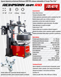Aparat Dejantat Anvelope REIHMANN RHM R10