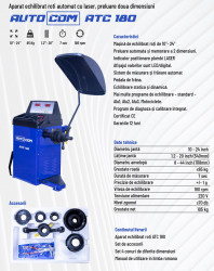 Fisa tehnica AUTOCOM ATC 180