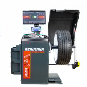 Aparat pentru echilibrat roti RHM W5 masurare automata si laser 02