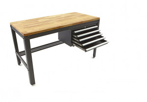 Banc de Lucru Metalic Profesional - Img 1