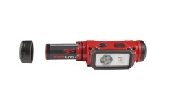 Lanternă frontală reîncărcabilă USB MILWAUKEE, 600 lumeni L4 HL2-301 - Img 9