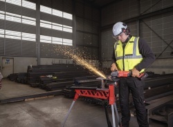 Polizor unghiular 230 mm cu frânare și comutator tip clapetă M18 FUEL™ ONE-KEY™ MILWAUKEE M18 ONEFLAG230XPDB-122C - Img 9