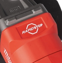 Polizor unghiular 230 mm cu frânare și comutator tip clapetă M18 FUEL™ ONE-KEY™ MILWAUKEE M18 ONEFLAG230XPDB-122C (fara incarcator, fara acumulator) - Img 6