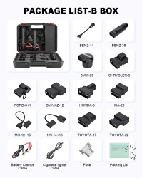Tester auto Launch X431 PRO5 model 2024
