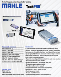 Tester diagnoză Mahle TechPro date tehnice