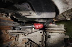 Antrenor cu clichet Milwaukee M12 FUEL™ INSIDER™ pass-through M12 FPTR-202X cu acumulator si incarcator - Img 9