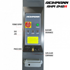 Elevator 2 coloane Reihmann RHM 242 A Profesional 4