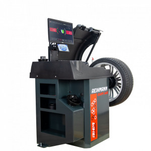 Aparat pentru echilibrat roti RHM W6 cu frana electromagnetica si laser 03