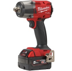 CHEIE DE IMPACT ½″ M18 FUEL™, CUPLU MEDIU ȘI PIN DE BLOCARE MILWAUKEE M18 FMTIW2P12-502X - Img 2