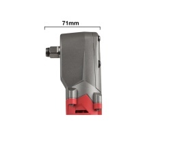 Cheie de impact ⅜″ M12 FUEL™ cu unghi drept și inel de fixare MILWAUKEE M12 FRAIWF38-0 (fără acumulatori, încărcător și cutie) - Img 4