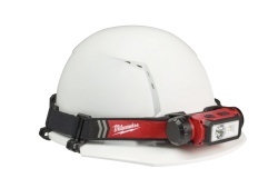 Lanternă frontală reîncărcabilă USB MILWAUKEE, 600 lumeni L4 HL2-301 - Img 3