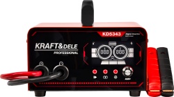 Robot de pornire cu Redresor 12/24V 50-400Ah 30A curent de pornire 200A KD5343 - Img 23