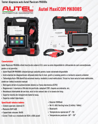 Tester diagnoză Autel MaxiCOM MK808S 4
