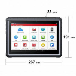 Tester diagnoză Launch X431 PRO5 5