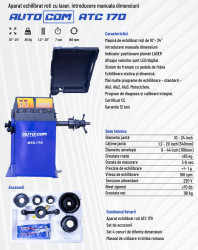 Fisa tehnica AUTOCOM ATC 170