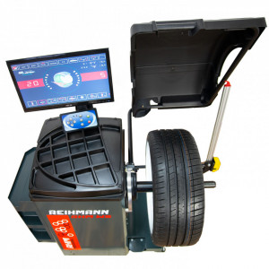 Aparat pentru echilibrat roti RHM W5 masurare automata si laser 04