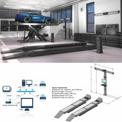 Aparat Geometrie roți 3D Beissbarth Q.Lign T41 Kit - BYOD 6