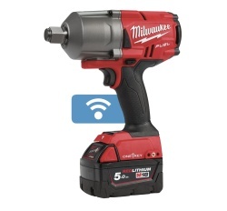 CHEIE DE IMPACT ¾″ ONE-KEY™ M18 FUEL™, CUPLU RIDICAT ȘI INEL DE FIXARE MILWAUKEE M18 ONEFHIWF34-502X - Img 2