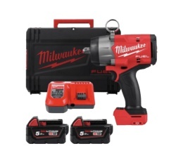 Cheie de impact, cuplu ridicat M18 FUEL™ ½″ cu pin de blocare MILWAUKEE M18 FHIW2P12-502X