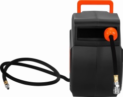 Rola furtun pneumatic cu strangere automata 15m+1,5m 1/4" KD2158 - Img 8