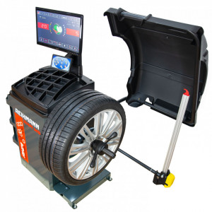 Aparat pentru echilibrat roti RHM W5 masurare automata si laser 05