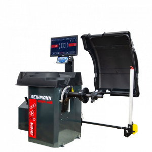 Aparat pentru echilibrat roti RHM W6 cu frana electromagnetica si laser 05