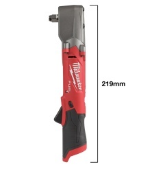 Cheie de impact ½″ M12 FUEL™ cu unghi drept și inel de fixare MILWAUKEE M12 FRAIWF12-0 (fără acumulatori, încărcător și cutie) - Img 2