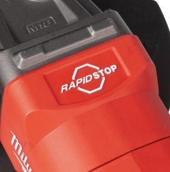 Polizor unghiular 230 mm cu frânare și comutator tip clapetă M18 FUEL™ ONE-KEY™ MILWAUKEE M18 ONEFLAG230XPDB-122C - Img 7