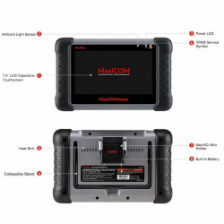 Tester diagnoză Autel MaxiCOM MK808S-TS 03