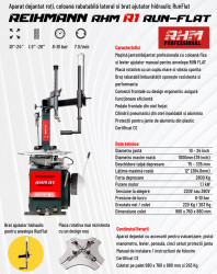 Fisa tehnica Reihmann RHM R1 cu brat runflat