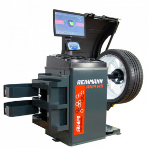 Aparat pentru echilibrat roti RHM W5 masurare automata si laser 06