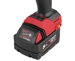 Cheie de impact, cuplu ridicat M18 FUEL™ ½″ cu pin de blocare MILWAUKEE M18 FHIW2P12-502X - Img 5
