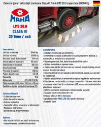 Detector jocuri articulatii detalii MAHA LMS 20.0