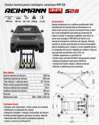 Detalii tehnice Reihmann RHM S28