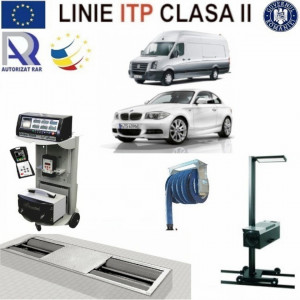 Linie ITP completă - varianta FULL, set din 6 echipamente