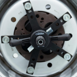 Aparat de echilibrat roti pentru camioane RHM W Truck 011
