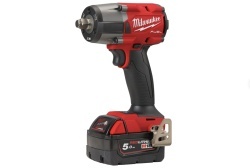 Pistol impact MILWAUKEE ½″ M18 FMTIW2F12-502X, cuplu mediu și inel de fixare 881Nm - Img 2