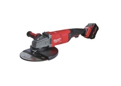 Polizor unghiular 230 mm cu comutator tip clapetă M18 FUEL™ MILWAUKEE M18 FLAG230XPDB-121C (fara acumulator si incarcator)